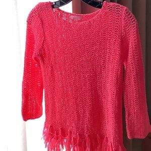 Lily Pulitzer hot pink top size xs